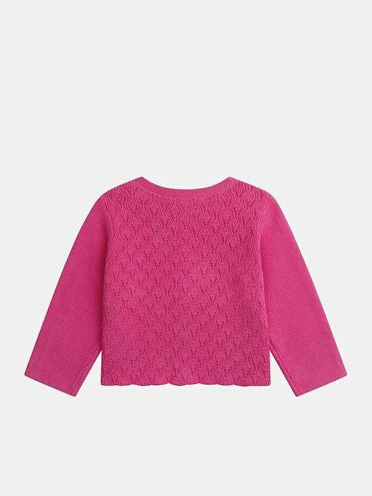 Παιδική Ζακέτα Hot Pink