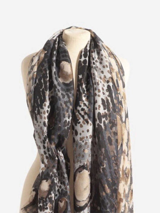 Phymi Women's Black Shawl