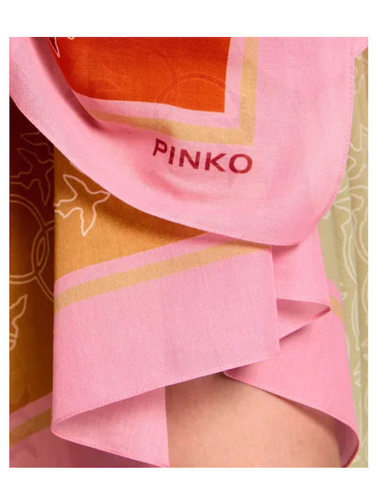 Pinko Γυναικείο Φουλάρι Πολύχρωμο