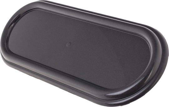 Stand Candles Candle 40 Cm Grave Tray Graphite Plastic