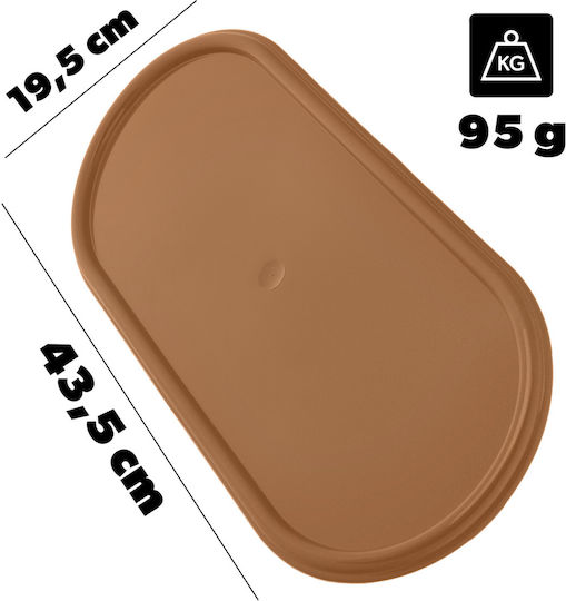 Stand Grave Candles Candle 44 Cm Gold Plastic Tray