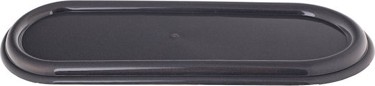 Stand Candles Candle 40 Cm Grave Tray Graphite Plastic