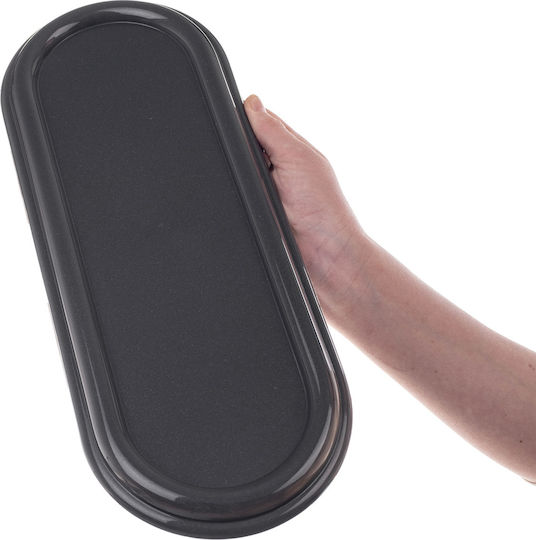 Stand Candles Candle 40 Cm Grave Tray Graphite Plastic