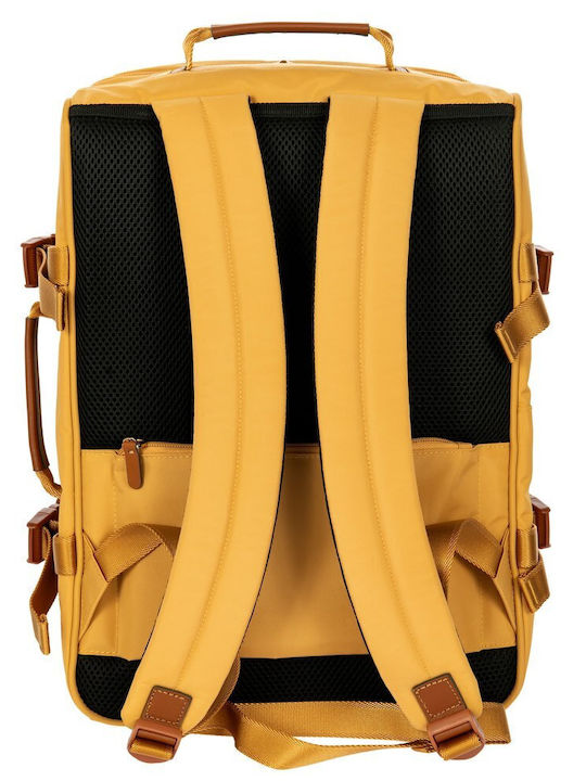 Bric's Milano X-travel 22lt Yellow