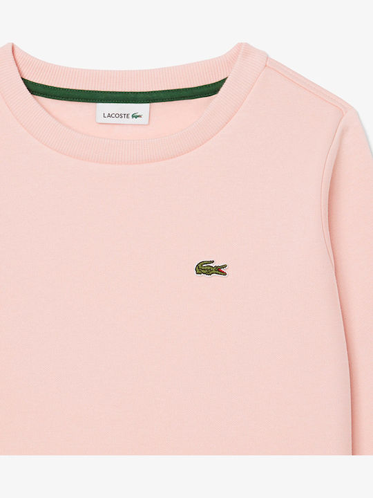 Fleece Kinder-Sweatshirt Lightpink