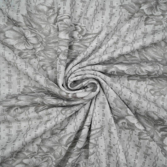 Schutzauflage Doppel L-c Rena Grau 140x190+30cm