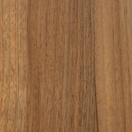 5Five Τρόλεϊ Κουζίνας Μεταλλικό 3 Θέσεων Καφέ 60x30x80cm