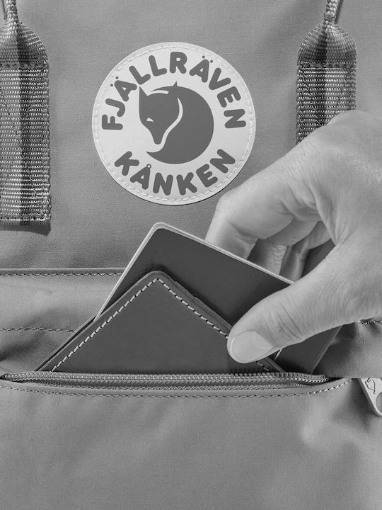 Fjallraven Kanken Rainbow Impermeabil 16l Roz