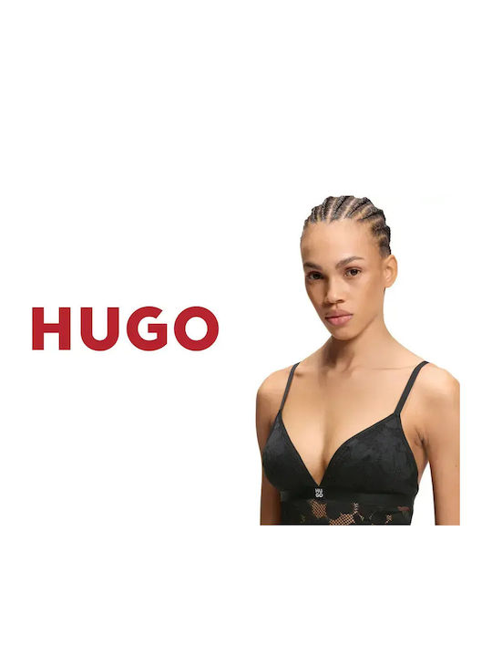 Women's Bodysuit Hugo 50561602-001 Black Hugo Black