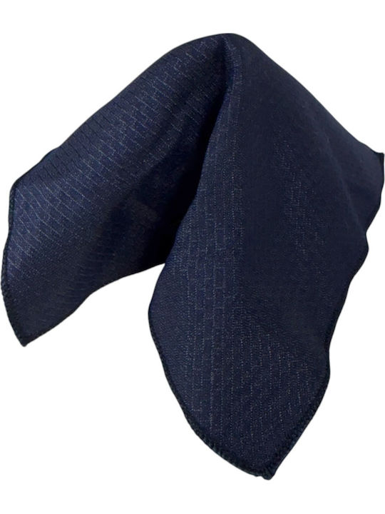 Set of Men's Ties in Blue Color