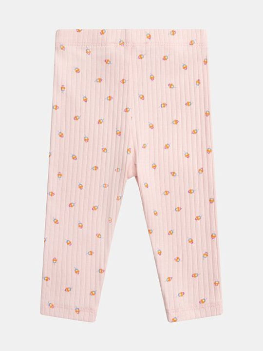 Kids Long Pink Leggings