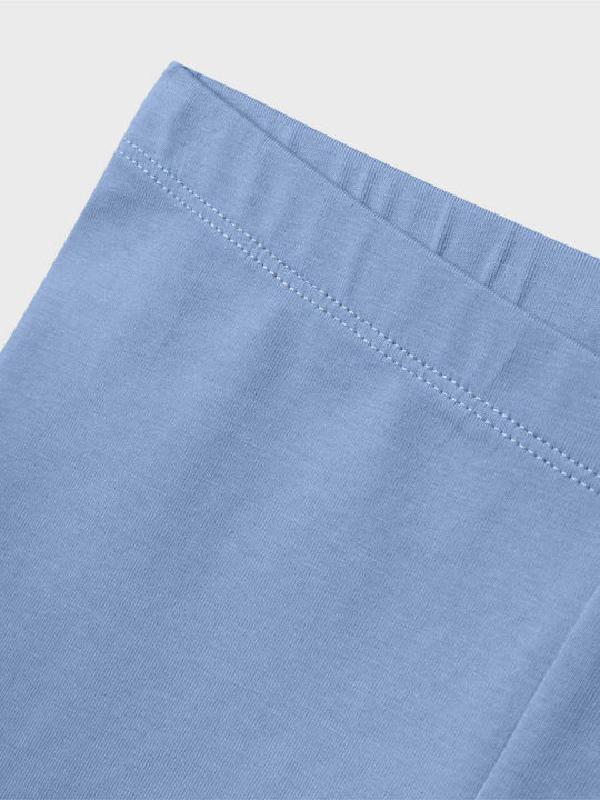 Kinderleggings Radfahren Kurz Lila