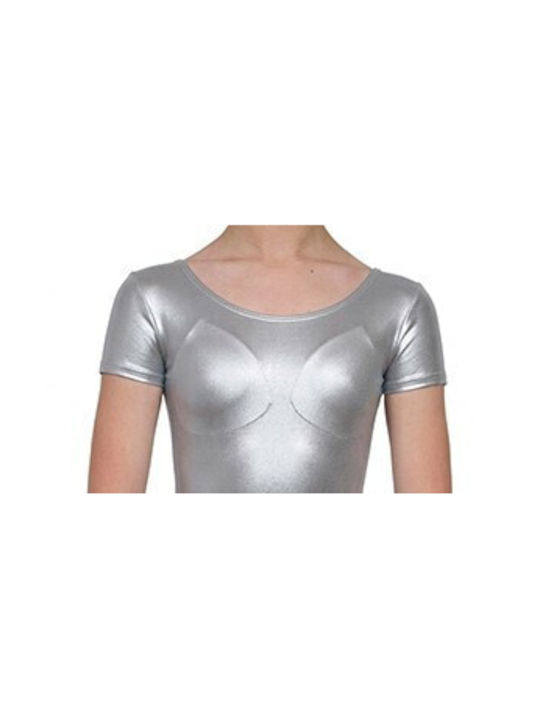 Dance & Football Silver Bodysuit
