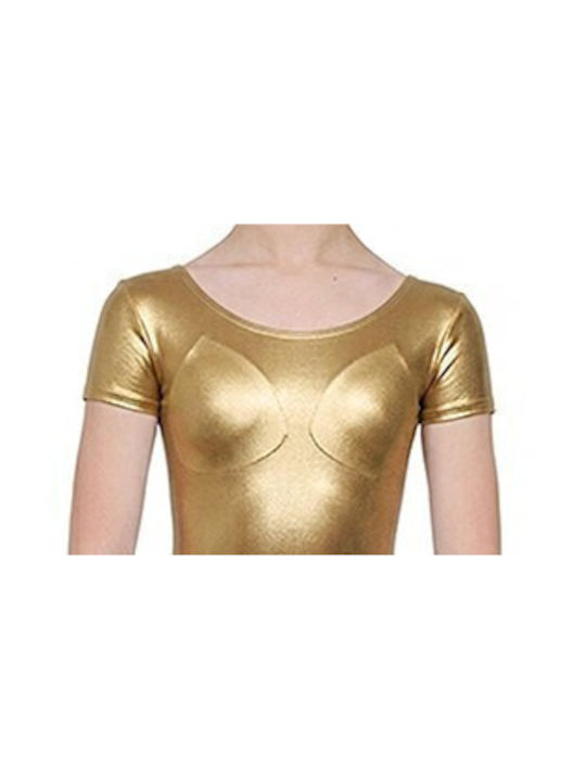 Dance & Football Gold Bodysuit