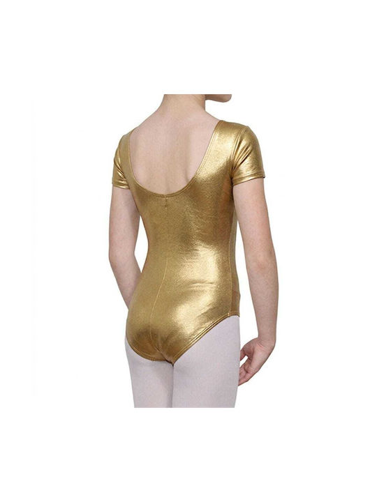 Dance & Football Gold Bodysuit