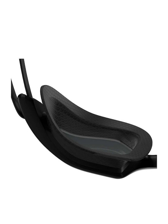 Speedo Γυαλιά Κολύμβησης Ενηλίκων με Αντιθαμβωτικούς Φακούς Μαύρα