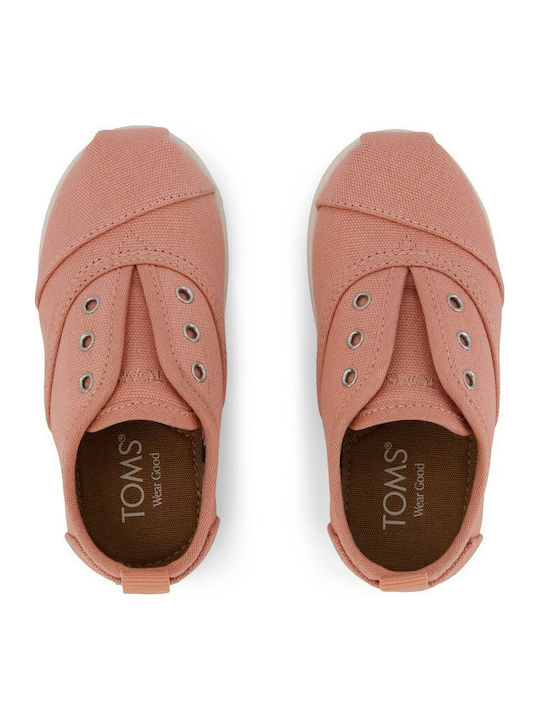 Toms Baby Espadrilles Soft Sole Pink