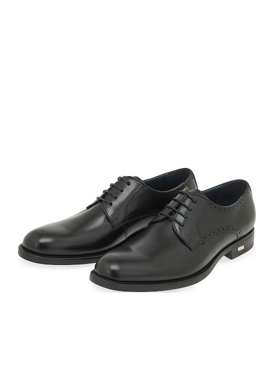 Leather Men's Dress Shoes Black