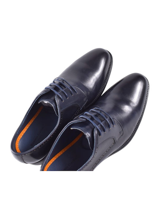 Deri Herrenschuhe Blau