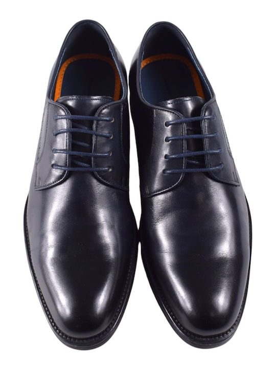 Deri Herrenschuhe Blau