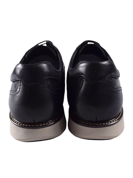 Leather Men's Dress Shoes Black
