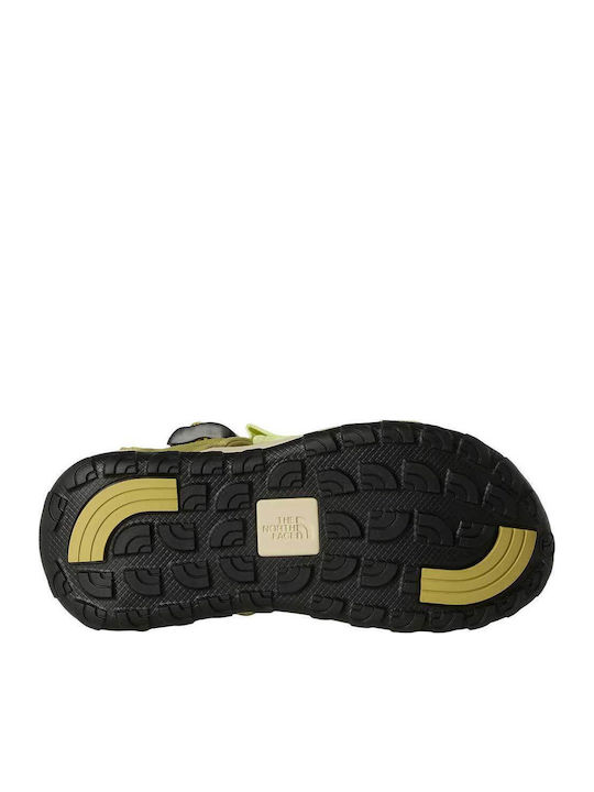Explore Camp Sandale Casual Damă Sporty Galbene