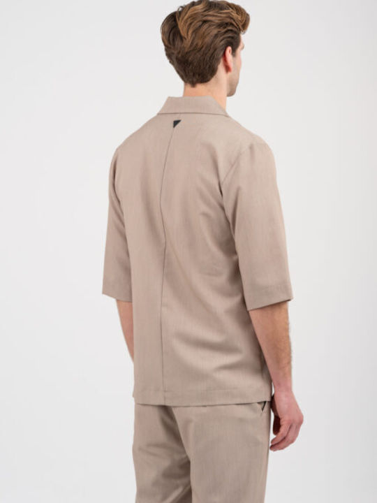 Men’s Suit Jacket Beige