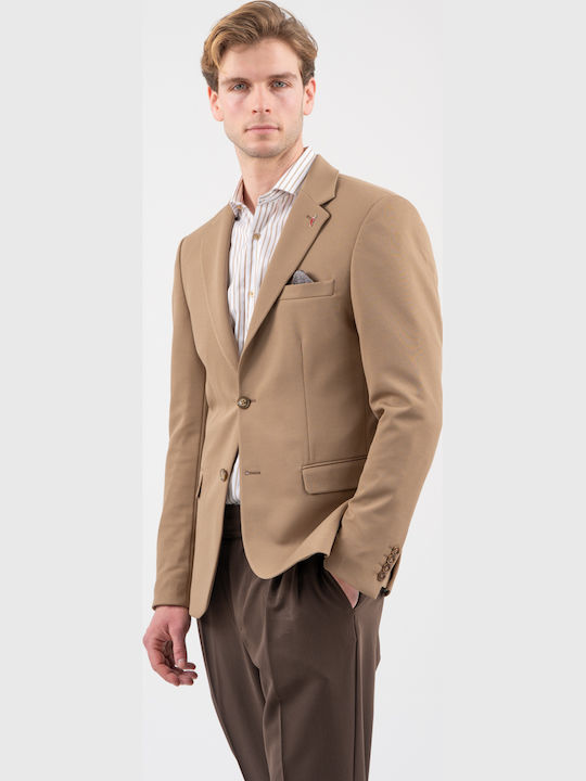 Men’s Suit Jacket with Slim Fit Sunset Vison