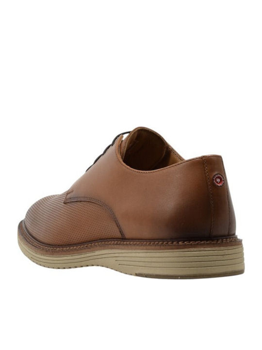 Leather Men's Dress Shoes Tabac Brown