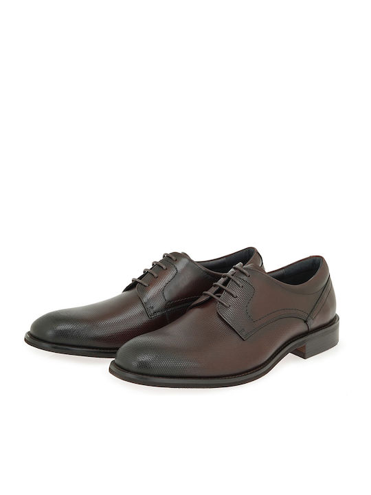 Leather Men's Dress Shoes Brown