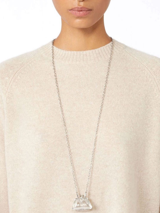 Weekend Maxmara Κολιέ από Ασήμι