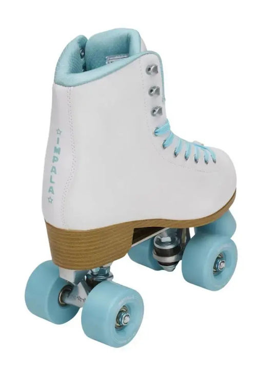 Impala Quad Rollers Λευκά Ενηλίκων/Παιδικά
