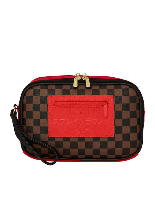 Sprayground Red Redemption Toiletry Brick 910b8899nsz