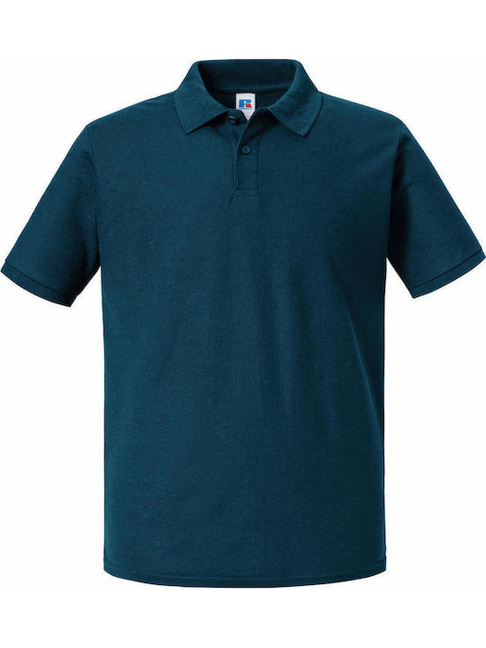 Russell Europe Ανδρικό Διαφημιστικό T-shirt Κοντομάνικο σε Χρώμα Russell Europe Ανδρικό Διαφημιστικό T-shirt Κοντομάνικο σε Χρώμα
