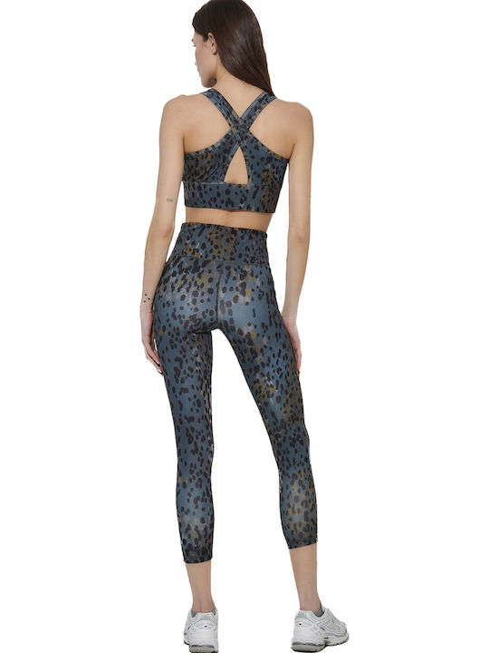 Damen Sport-BH Mehrfarbig