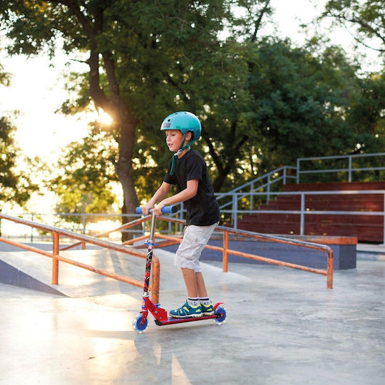 AS Kinderroller Klappbar 2-Rad Mehrfarbig