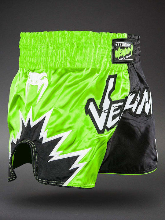 Venum Venum-06086-206 Șort Kick/Thai Boxing Verde Pentru Bărbați