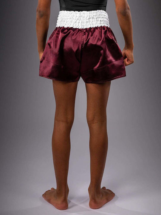 Παιδικά Σορτσάκια Venum Classic Muay Thai Shorts Kids Burgundy