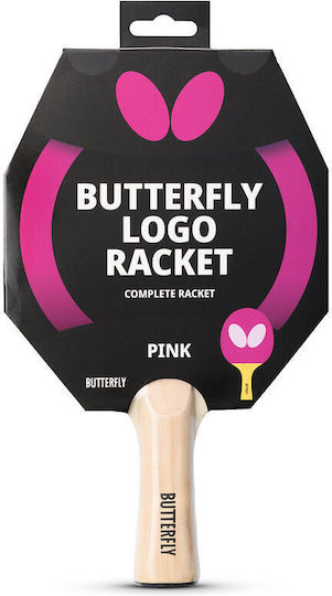 Butterfly Logo Pink Tischtennisschläger