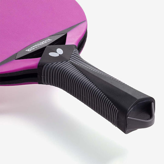 Ρακέτα Πινγκ-πονγκ Butterfly Outdoor Magenta-6017973702
