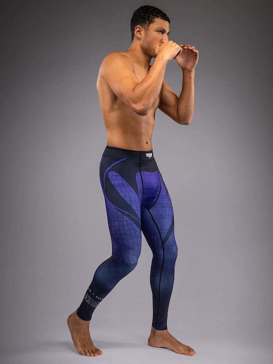 Venum Long Men's Martial Arts Leggings Black