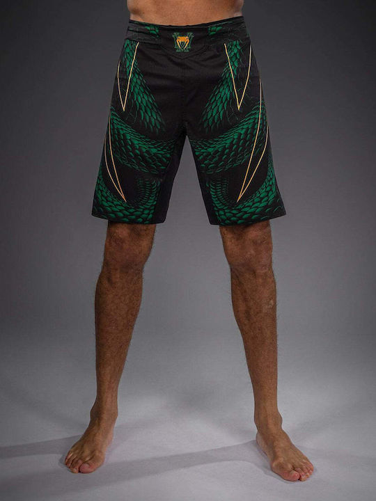 Venum Fightshort VENUM-06072-657 MMA Short Black Venum Fightshort VENUM-06072-657 MMA Short Black