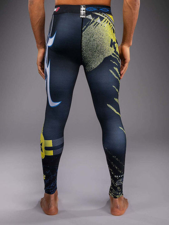 Venum Long Men's Martial Arts Leggings Black