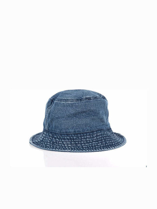 Guess Women's Denim Bucket Hat Blue