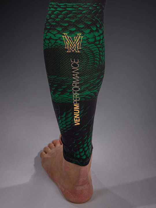 Venum Long Men's Martial Arts Leggings Black