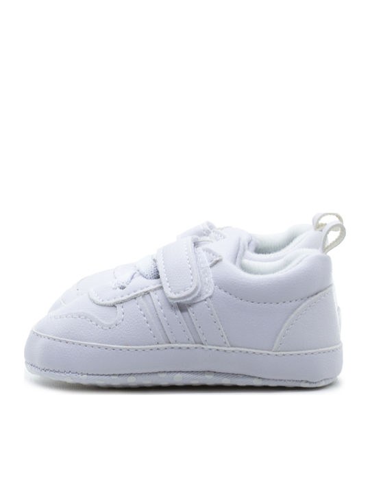 Childrenland Sneakers Bebe Pentru Ținut În Brațe Albe