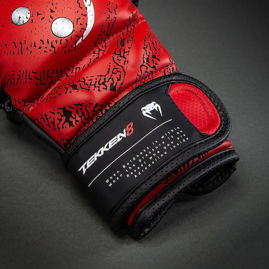 Venum MMA Gloves Red