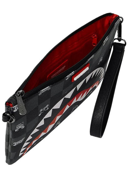 Herren Handtasche Schwarz