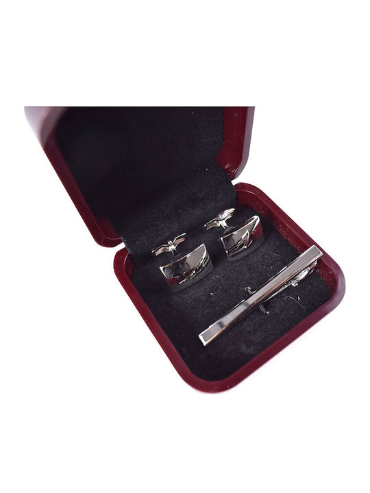 Sartori Manschettenknöpfe in Silber Farbe 18-SRT.519-silber