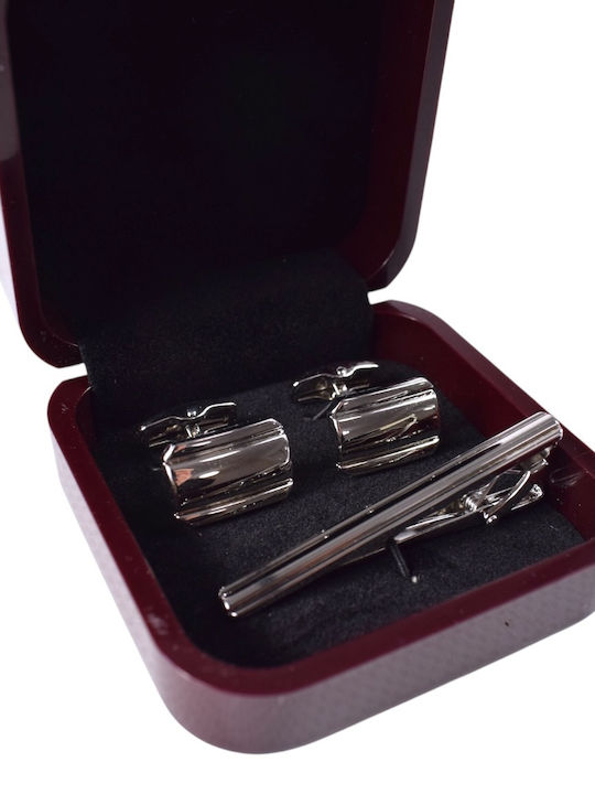 Sartori Manschettenknöpfe in Silber Farbe 18-SRT.518-silber